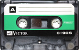 Compact Cassette:  Victor -  90