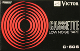 Compact Cassette:  Victor -  60