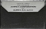 Compact Cassette:  Ampex - 350 90