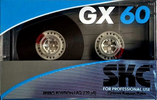 Compact Cassette: Sunkyong Magnetic Limited (SKM) SKC - GX 60