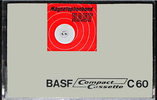 Compact Cassette: BASF  -  60