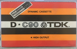 Compact Cassette: TDK  - D 90