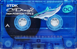 Compact Cassette: TDK  - CDing 2 60