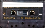 Compact Cassette: Sony  - Metallic 46