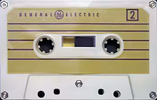 Compact Cassette:  General Electric -  60