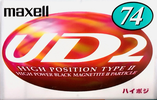 Compact Cassette: Maxell / Hitachi Maxell - UD2 74