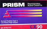 Compact Cassette:  Prism - CX 90