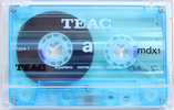 Compact Cassette:  Teac - MDX1 100