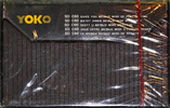 Compact Cassette: Unknown Yoko -  60