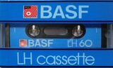 Compact Cassette BASF LH 60 Type I Normal 1984 Germany