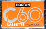 Compact Cassette:  Boston -  60