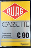 Compact Cassette:  Rulag -  90