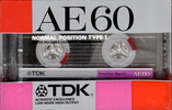 Compact Cassette: TDK  - AE 60