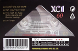 Compact Cassette:  Forward - XC I 60