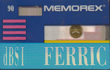 Compact Cassette: Memorex  - dBS I 90