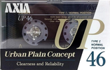 Compact Cassette: FUJI AXIA - UP 46