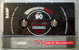 Compact Cassette: BASF  - CR II-Studio 90