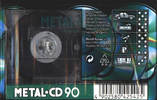 Compact Cassette: Maxell / Hitachi Maxell - Metal CD 90