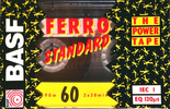 Compact Cassette: BASF  - Ferro Standard 60