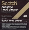 Compact Cassette Scotch "S-C-HC" Cleaning Cassette 1979 USA