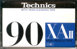 Compact Cassette: Matsushita Technics - XAII 90