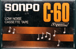 Compact Cassette:  Sonpo -  60