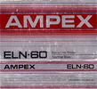 Compact Cassette: AMPEX Ampex - ELN 60