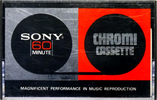 Compact Cassette: Sony  -  60