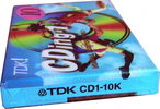 Compact Cassette: TDK  - CDing-1 10