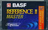 Compact Cassette: EMTEC BASF - Reference II Master 10