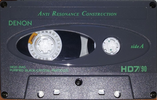 Compact Cassette: Nippon Columbia / Denon Denon - HD7 90