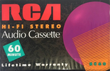 Compact Cassette: Unknown RCA -  60