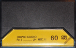 Compact Cassette: ORWO / Dessauer ORWO -  60