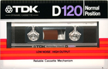 Compact Cassette: TDK  - D 120