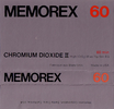 Compact Cassette: Memorex  -  60