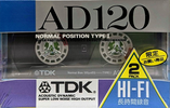 2 pack: TDK  - AD 120