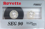 Compact Cassette: GoldStar / LG Rovette -  90