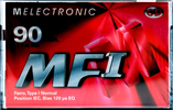 Compact Cassette:  M Electronic - MF I 90