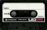 Compact Cassette: Maxell / Hitachi Hitachi - UD 60