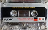 Compact Cassette: Unknown RDK -  90