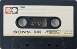 Compact Cassette: Sony  -  90