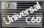 Compact Cassette:  Universal -  60