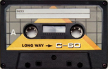 Compact Cassette: Unknown Long Way -  60