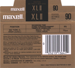 Compact Cassette: Maxell / Hitachi Maxell - XLII 90