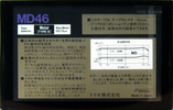 Compact Cassette:  Kenwood - MD 46