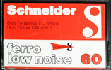 Compact Cassette:  Schneider -  60