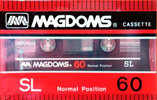 Compact Cassette:  Magdoms -  60