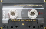 Compact Cassette: BASF  - Chrome Maxima II 60