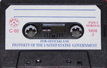 Compact Cassette: Unknown Audio Pro -  60