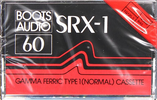 Compact Cassette:  Boots Audio - SRX-1 60